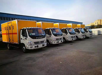 平房爆破器材运输车